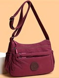 BETINA™ - Women's Solid Color Multi-Pocket Crossbody Bag for Everyday Use