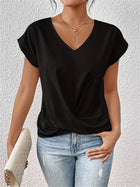 Els | Relaxed Fit Short Sleeve Tee