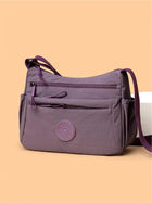 BETINA™ - Women's Solid Color Multi-Pocket Crossbody Bag for Everyday Use