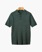 GIMCHEON Knitted Polo Shirt